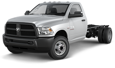 2017 Ram 4500 Chassis Truck